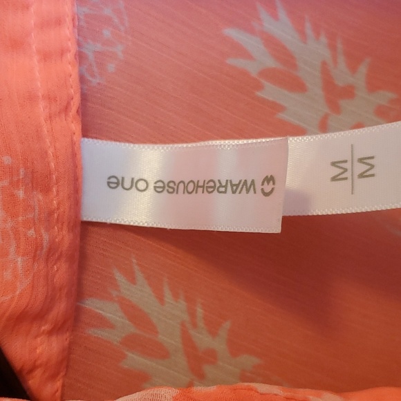 (3 For $20) Warehouse one button down shirt - Picture 2 of 5